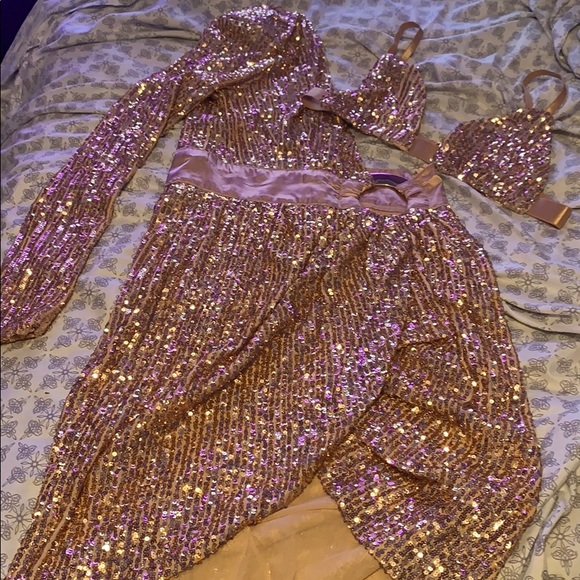 epic nights sequin dress
